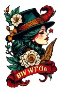 BWC addict tattoo design idea