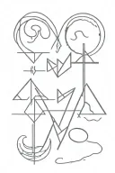 god is greater than highs and lows tattoo design idea