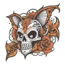 tattoo to cover my stich mark on triceps  tattoo design idea