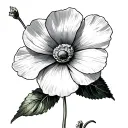 Buttercup tattoo design idea