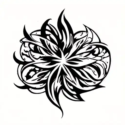 psalm 46:5 tattoo design idea