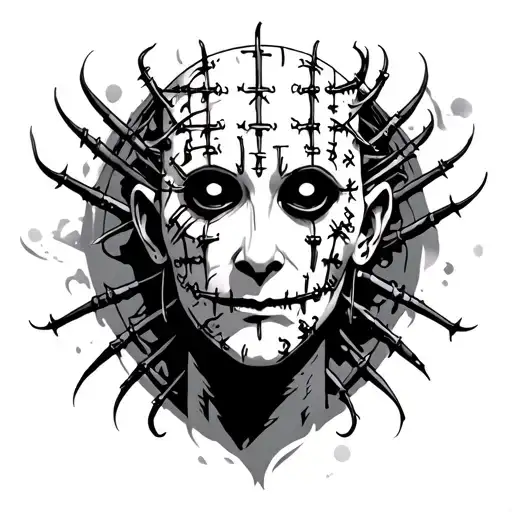 Hellraiser tattoo design idea