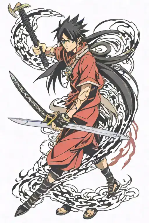 Akame da kill anime, Shisui Uchiha, Itachi Uchiha tattoo design idea