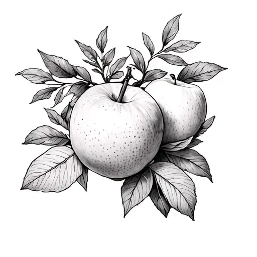 Fruits Basket tattoo design idea