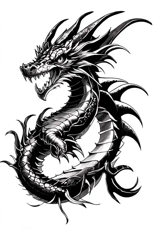 gyarados tattoo design tattoo design idea