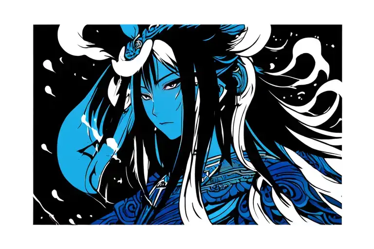 shaman king tattoo design idea