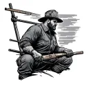 Lineman tattoo design idea