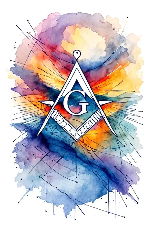 Abstract. lines that point a ways we imagine. free mason, medicine, travel, thin lines . vitruvio men, leonardo da vinci tattoo design idea