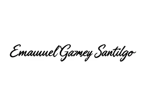 "Emmanuel Gazmey Santiago 
" tattoo design idea