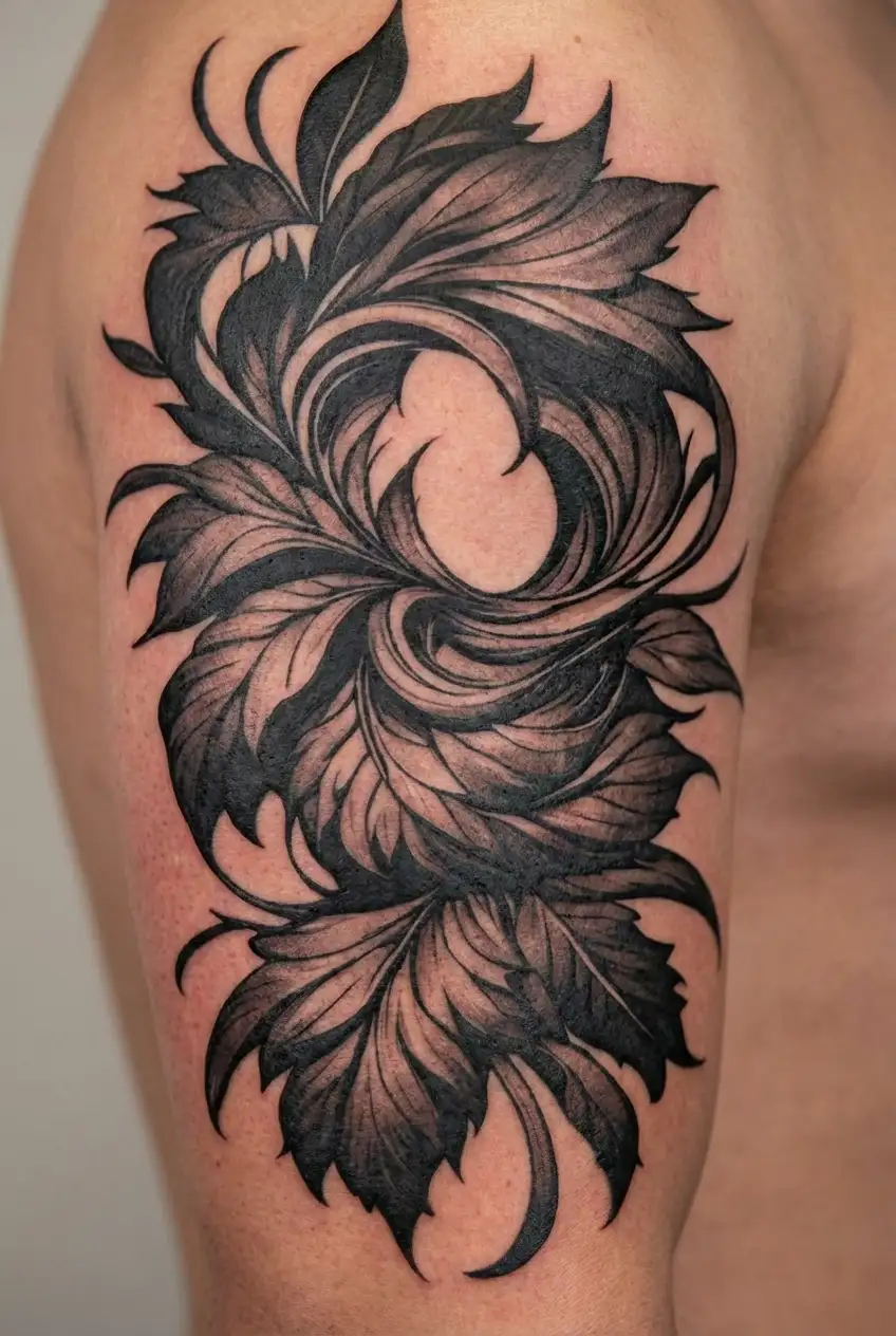 Persian tattoo design idea