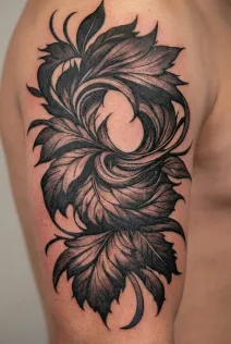 Persian tattoo design idea