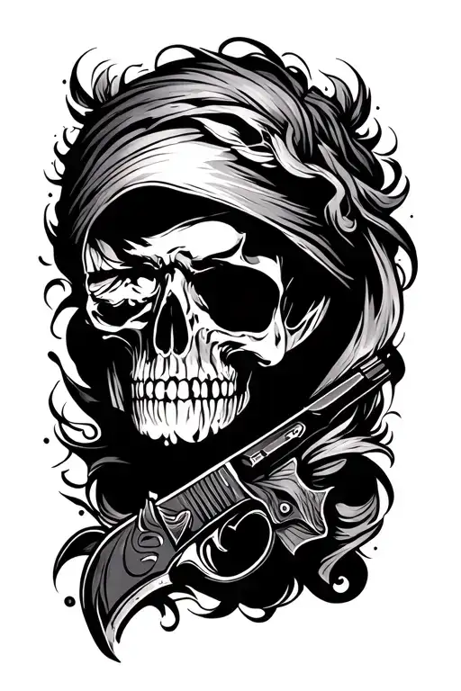 Peacemaker tattoo design idea