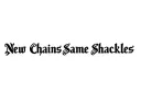"New Chains Same Shackles 
" tattoo design idea