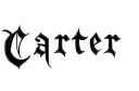 "Carter" tattoo design idea