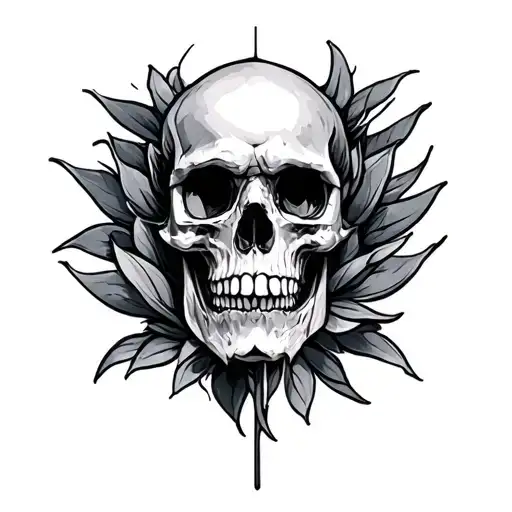 Morse tattoo design idea