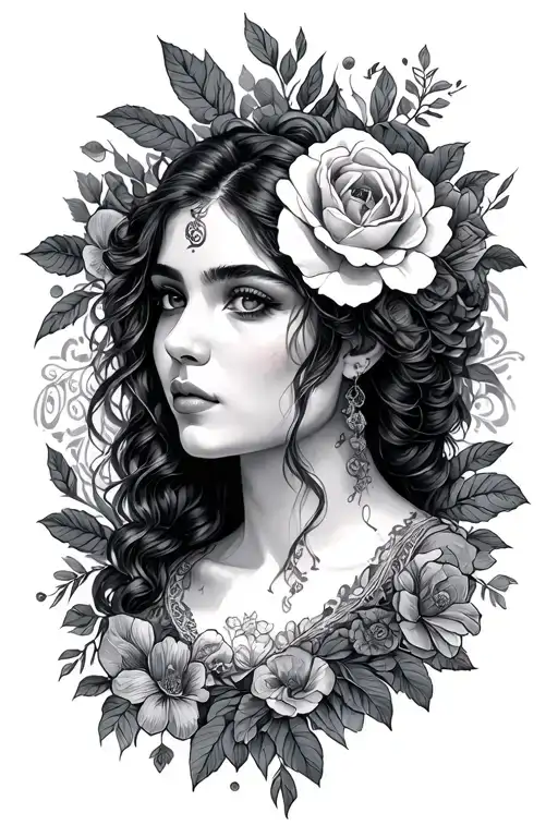 date of birth tattoo design idea