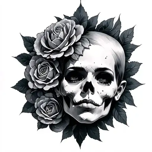 Ataraxia tattoo design idea