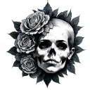 Ataraxia tattoo design idea