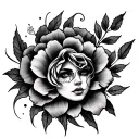 Ataraxia tattoo design idea