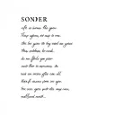 SONDER Lyrics with the tattoo design idea