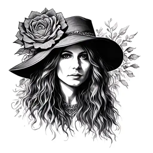 tattoo inspired by Landslide by Stevie Nicks tattoo design idea