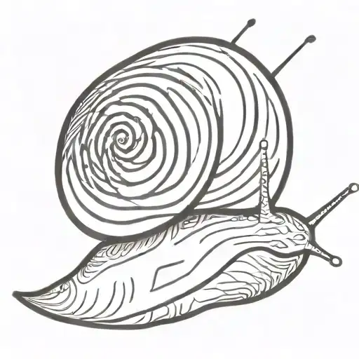 snail 04 2019 21 1991 tattoo design idea