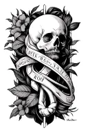 Half-Sleeve Tattoo Diagram LayoutWrist → Elbow (Front, Outer, Inner, Back o tattoo design idea