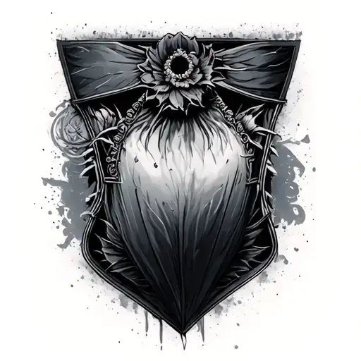 Crotch tattoo design idea