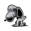 Snoopy tattoo design idea