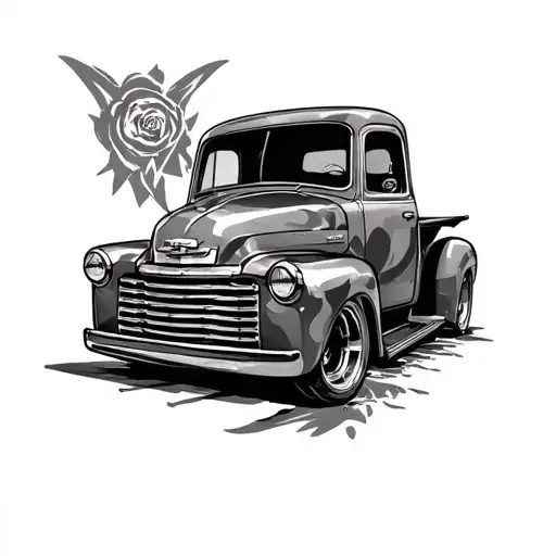 Chevy tattoo design idea