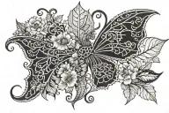 alive tattoo design idea