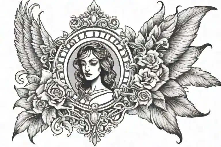 loyalty to yourself tattoo design idea
