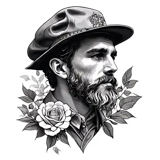 Memorial Brother tattoo design idea