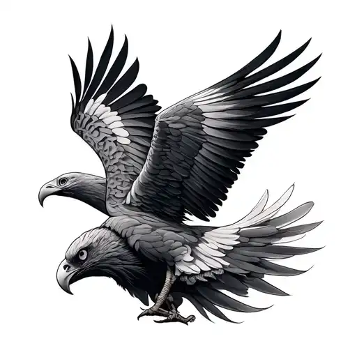 adler tattoo design idea