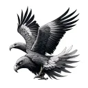 adler tattoo design idea