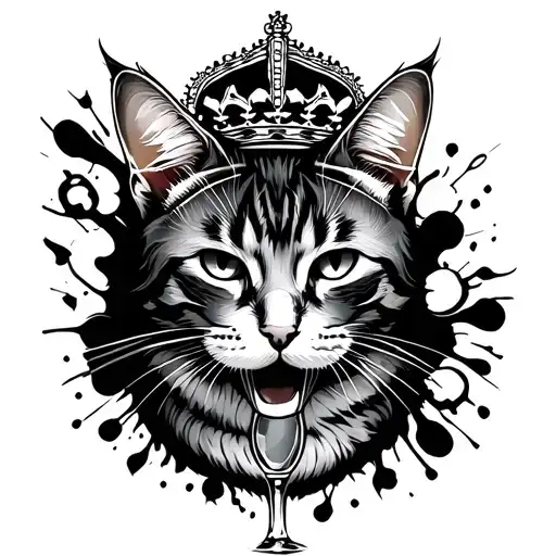 fine line tattoo Real Madrid ,wein glass,chili,cat, ghesa,John Wick ,samurai, tattoo design idea