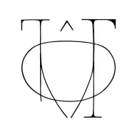 T and W overlapping each other tattoo design idea