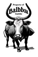 Property of Balboa Cattle Brand tattoo design idea