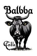 Property of Balboa Cattle Brand tattoo design idea