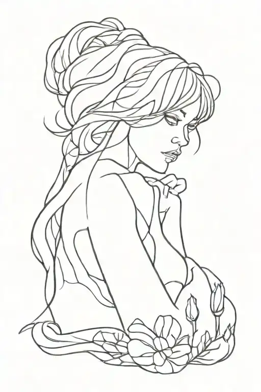 Domestic Violence tattoo design idea