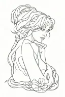 Domestic Violence tattoo design idea