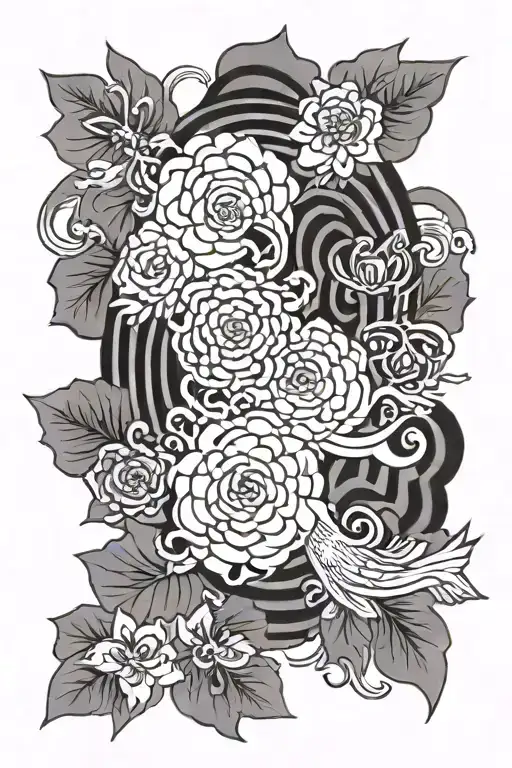 Hope In Japanese style tattoo tattoo design idea