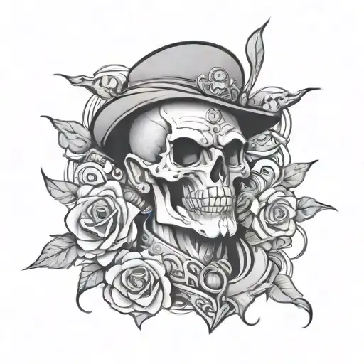 Helluva Boss tattoo design idea