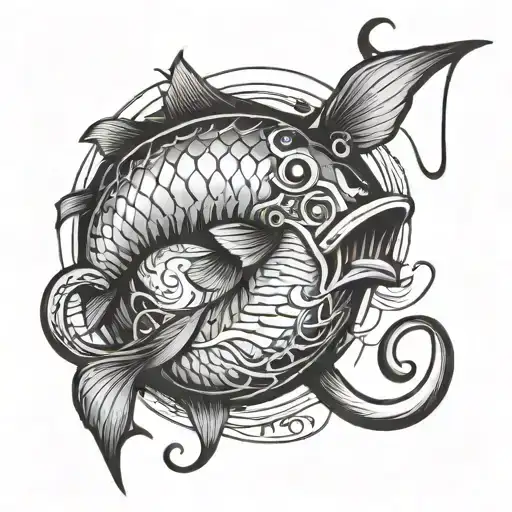 simple fishing hook tattoo design tattoo design idea