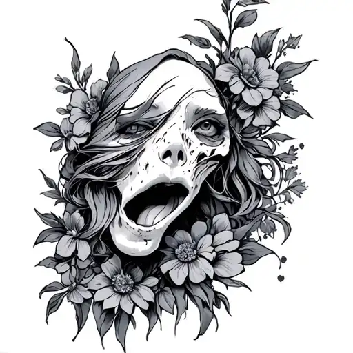 I am supposed to be here,  I belong here,  Give me what is mine! tattoo design idea