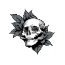 Boredom tattoo design idea