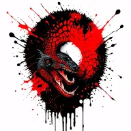 pangolin tattoo design idea