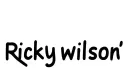 "Ricky Wilson
" tattoo design idea