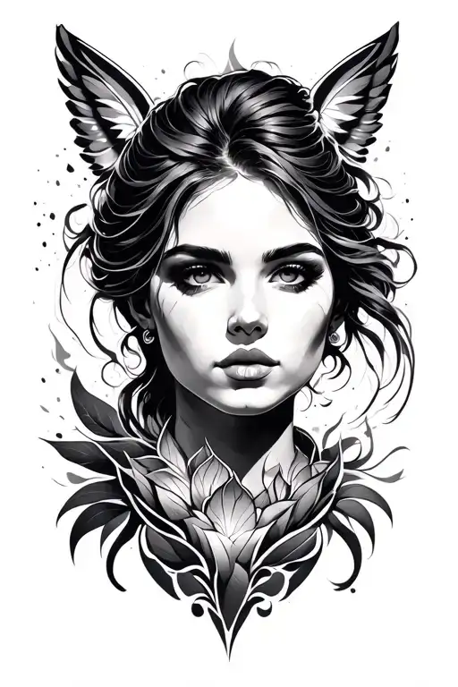 Solo Levelling tattoo design idea