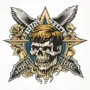 Goonies never say die tattoo design idea